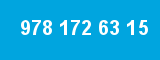 978 172 63 15